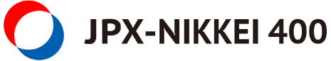 Logo: JPX Nikkei Index 400