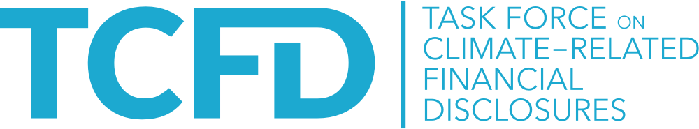 Logo: TCFD (Climate-related Financial Disclosure Task Force)