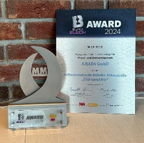 Photo: EuroBLECH Award