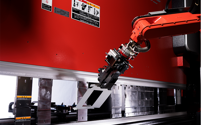 Automated bending process system