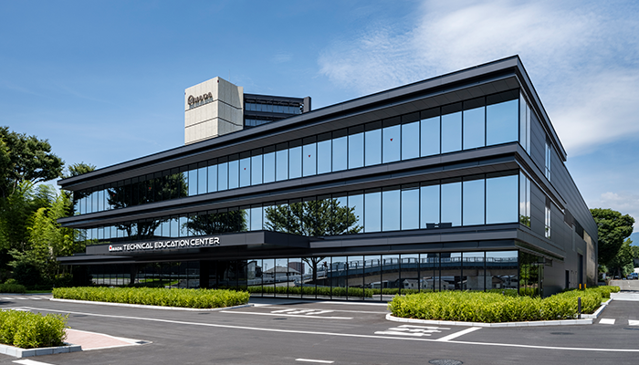 Photo:Exterior view of AMADA Technical Education Center