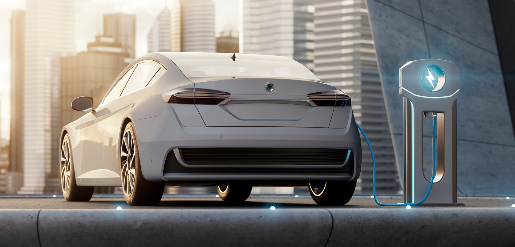 Photo:Electric Vehicles, EV Stands