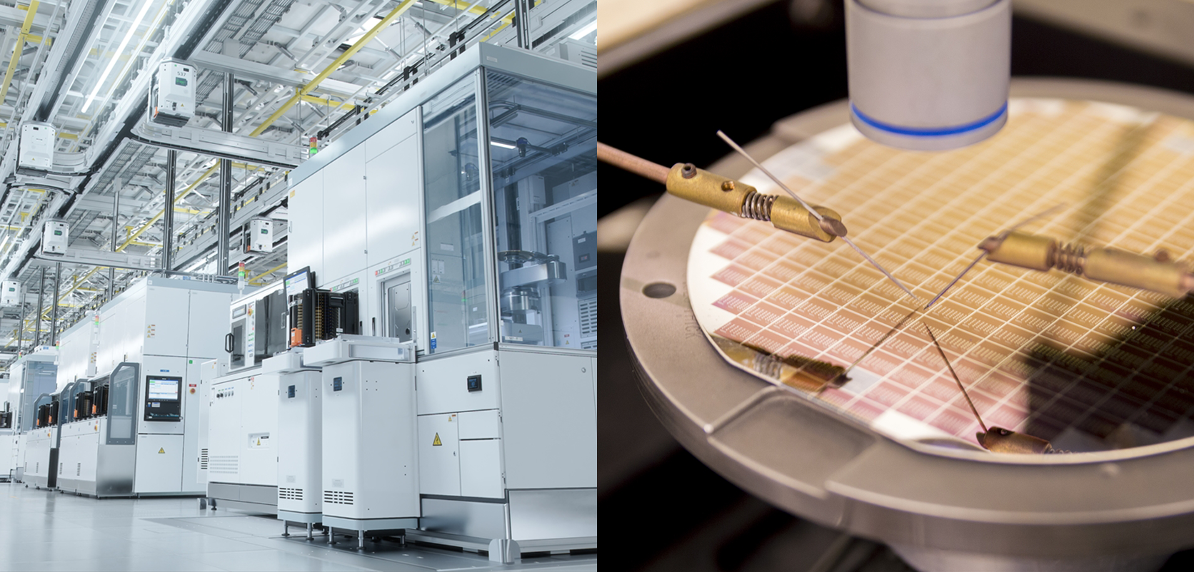 Photo:Semiconductor Manufacturing Process