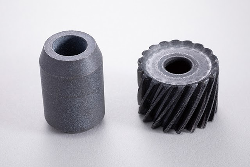 Helical gears manufactured with new processing technology