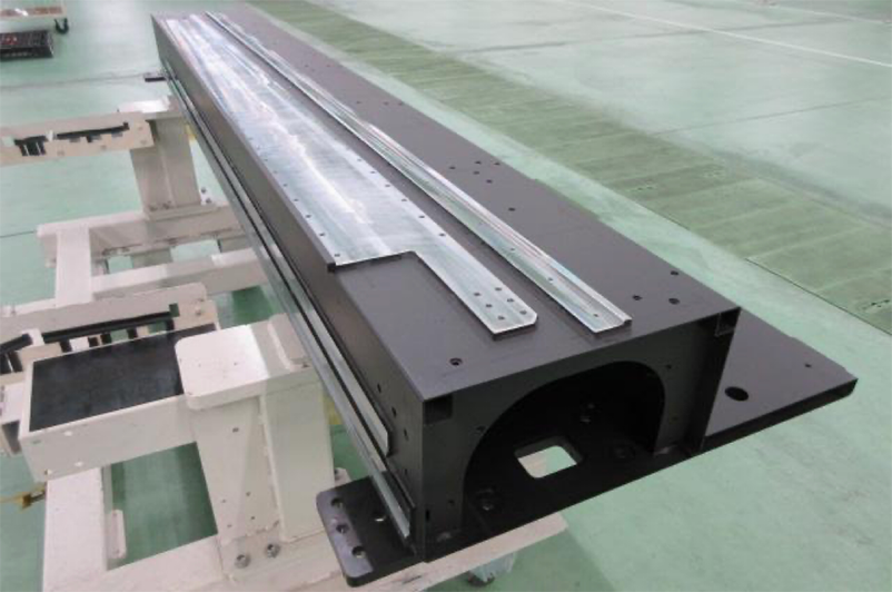 Machine parts with improved QCD by welding technology