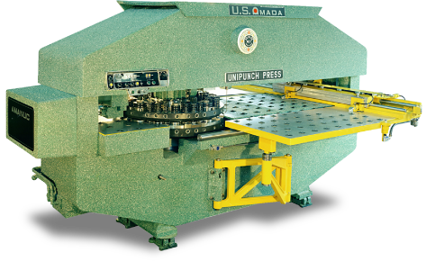 Photo：NC Turret Punch Press “LYLA-555