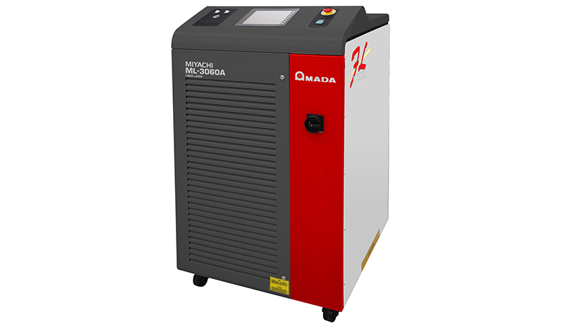 Photo：Best-selling product of Miyachi Technos at that time Fiber laser welding machine ML-3060A