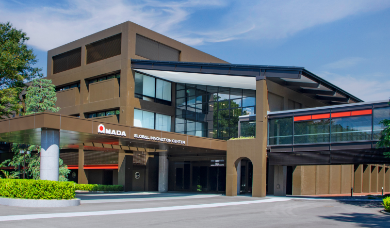 Photo：AMADA GLOBAL INNOVATION CENTER (AGIC)