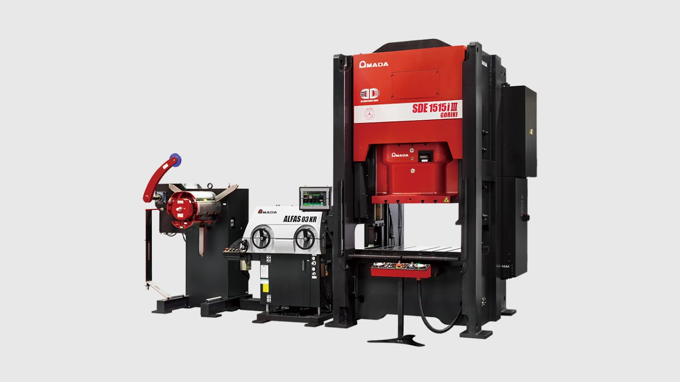Photo: Stamping press automation systems