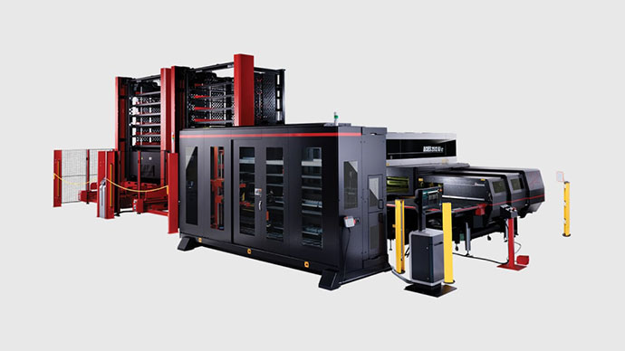 Photo: Punch and Laser combination machine