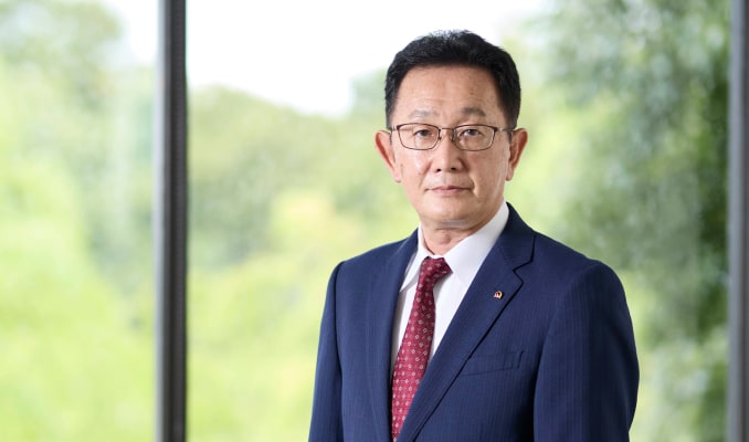 Photo: Takaaki Yamanashi, President and Chief Executive Officer