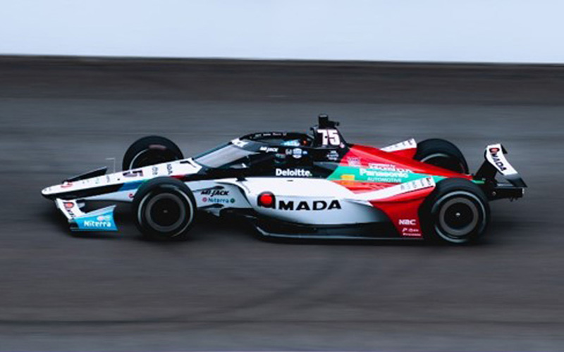 写真:Indy500
